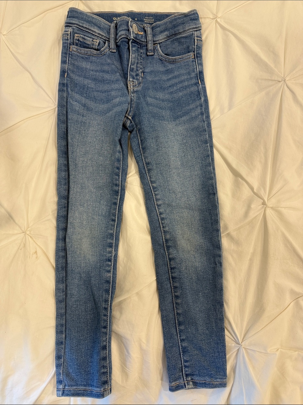 Old navy stretch rockstar jeggings